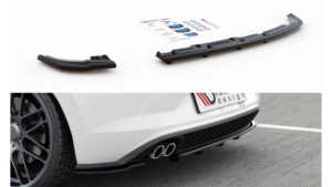 pol_pl_Splitter-Volkswagen-Polo-VI-GTI-Tyl-Srodkowy-z-Dyfuzorem-Gloss-Black-273587_8.png Splitter Volkswagen Polo VI GTI Rear Central with Diffuser Gloss Black