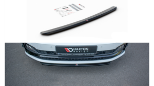 Splitter Volkswagen Polo VI GTI Front v.4 Gloss Black