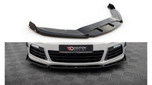 Splitter Volkswagen Scirocco III R Front v.3 + flaps