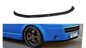 Splitter Volkswagen T5 Facelift Front Gloss Black