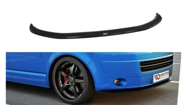 Splitter Volkswagen T5 Facelift Front Gloss Black