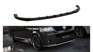 Splitter Volkswagen T5 Front Gloss Black