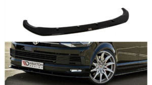 Splitter Volkswagen T6 Front v.1 Gloss Black