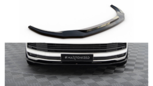 Splitter Volkswagen T6 Front v.2 Gloss Black