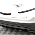 Splitter Volkswagen Tiguan II Rear Side v.1 Gloss Black