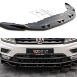 Splitter Volkswagen Tiguan II Front Gloss Black