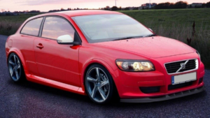 Splitter Volvo C30 Front Gloss Black