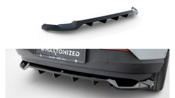 Splitter Volvo EX30 Mk1 Rear Central with Diffuser