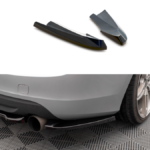 Splitter Volvo S60 II R-Design Rear Side Gloss Black
