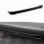 Splitter Volvo S60 II R-Design Rear Central Gloss Black