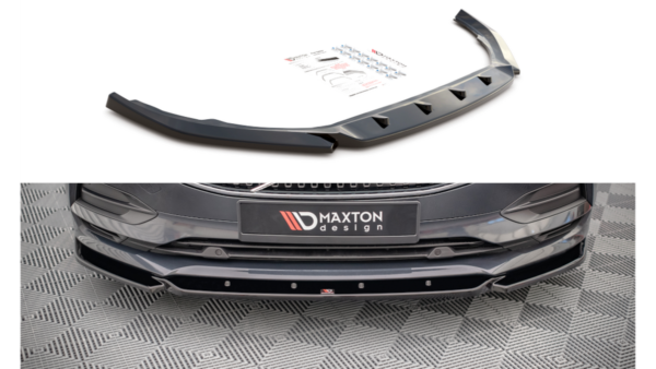 Splitter Volvo V90 II Front v.1 Gloss Black