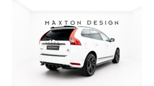 Splitter Volvo XC60 Mk1 Facelift Rear with Diffuser