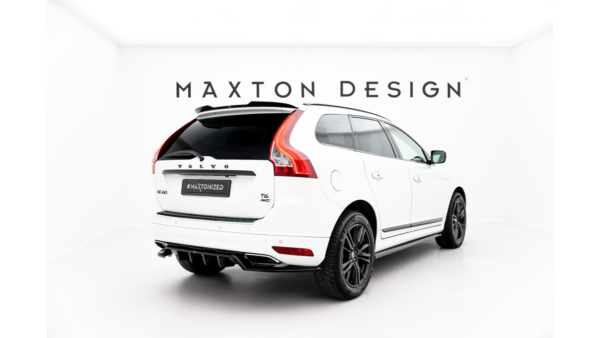 Splitter Volvo XC60 Mk1 Facelift Rear with Diffuser