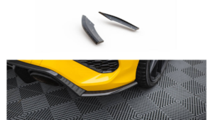 Splitter Audi RS3 8Y Rear Side Carbon