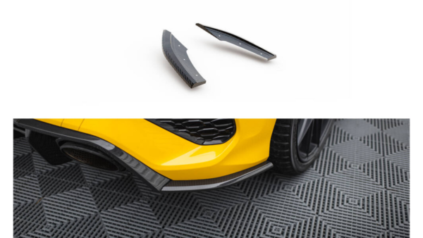 Splitter Audi RS3 8Y Rear Side Carbon