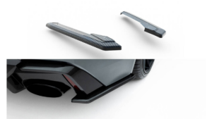 Splitter Audi RS6 RS7 C8 Side Rear Carbon