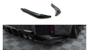 Rear Side Splitters V.5 BMW M2 G87