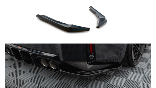 Rear Side Splitters V.5 BMW M2 G87