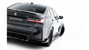 Rear Side Splitters V.5 BMW M3 Sedan / Touring G80 / G81