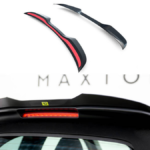 Spoiler Abarth 500e Rear