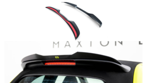 Spoiler Abarth 500e Rear