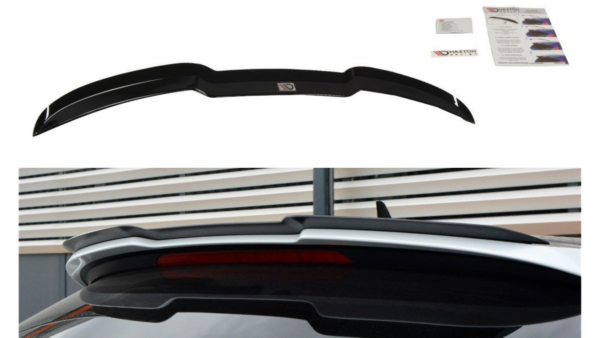 Spoiler Audi A6 C7 S-Line Avant Roof Gloss Black