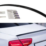 Spoiler Audi A8 D4 Rear Gloss Black
