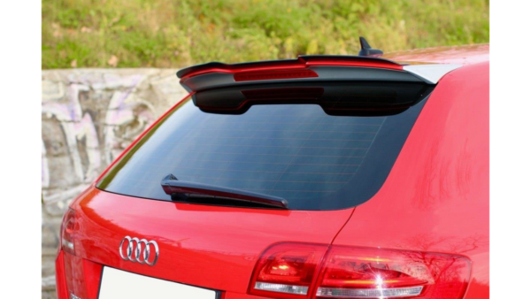 Spoiler Audi RS3 8P Roof Gloss Black