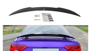 Spoiler Audi RS5 8T Facelift Rear Gloss Black