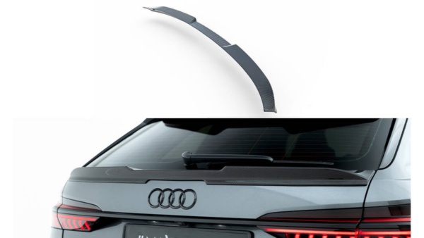 Spoiler Cap Audi RS6 C8 Lip Carbon
