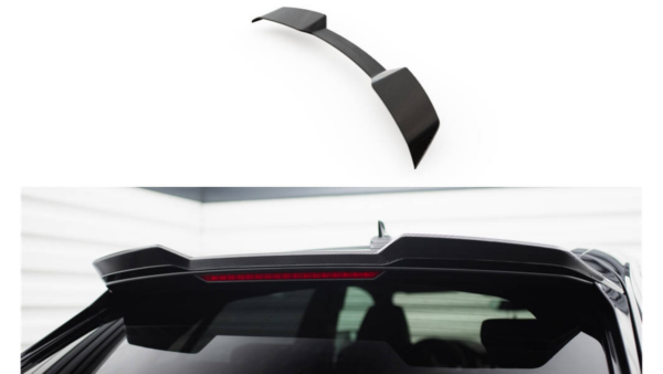 Spoiler Audi RSQ8 4M Tailgate Upper Carbon