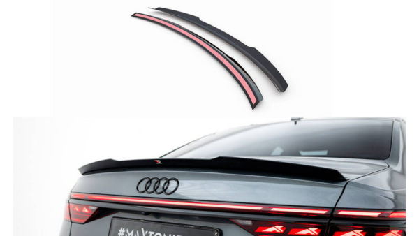 Spoiler Audi S8 A8 S-Line D5 Facelift Rear