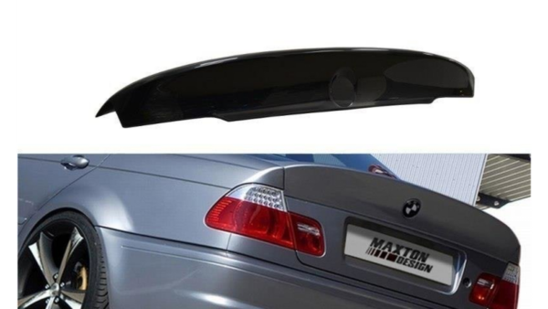 Spoiler BMW 3 E46 Rear M3 CSL Look