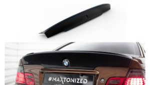 Spoiler BMW 3 E46 Rear M3 CSL Look