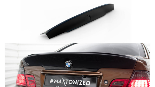 Spoiler BMW 3 E46 Rear M3 CSL Look