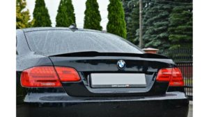 Spoiler BMW 3 E92 Rear Gloss Black