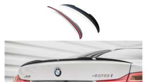 Trunk Spoiler BMW 4 F32 Gloss Black