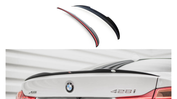 Trunk Spoiler BMW 4 F32 Gloss Black