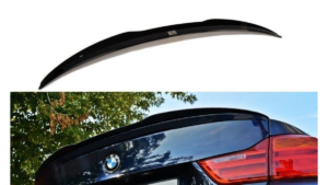 Spoiler BMW 4 F32 M-Pack Trunk Gloss Black