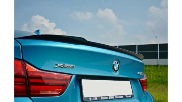 Trunk Spoiler BMW 4 F36 Gloss Black