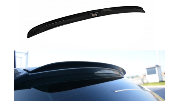Spoiler BMW 5 E61 M-Pack Roof Gloss Black