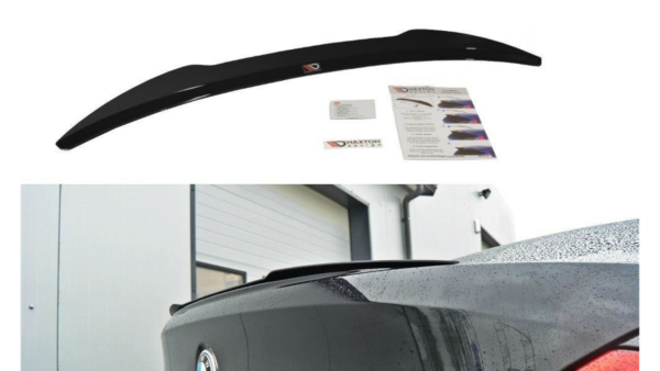Spoiler BMW 6 E63 Cap Gloss Black