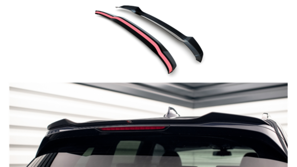 Spoiler BMW X3 G01 M-Pack Roof Gloss Black
