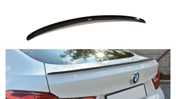 Spoiler BMW X4 G02 M-Pack Rear Gloss Black