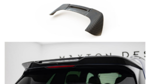 Spoiler Cap BMW X5 G05 M-Pack Facelift Lip Carbon