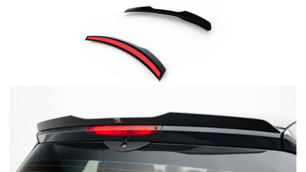 Spoiler Cap Brabus Smart Fortwo C451 Facelift Rear