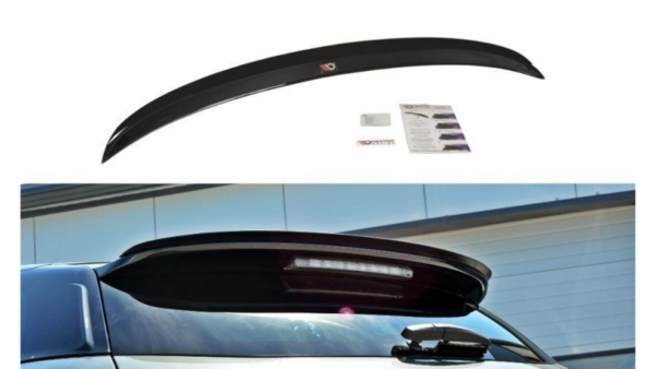 Spoiler Citroen DS5 Rear Gloss Black