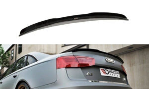 SPOILER CAP AUDI A6 C7 S-LINE SEDAN - Gloss Black