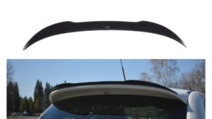 Spoiler Fiat 500 Abarth I Rear Gloss Black