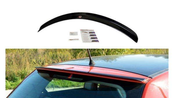 Spoiler Fiat Stilo Roof SCHUMACHER VERSION Gloss Black